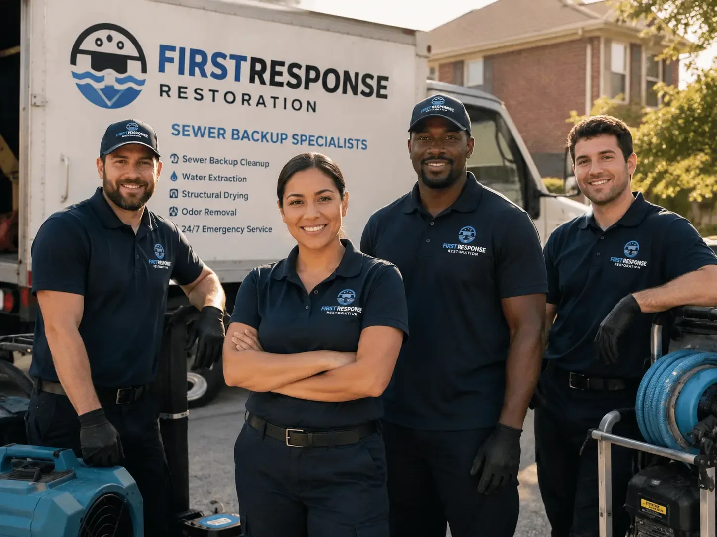 FirstResponse Restoration serving New Britain, CT